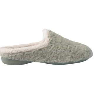 ZAPATILLA PARA EL HOGAR NUBES KAKI