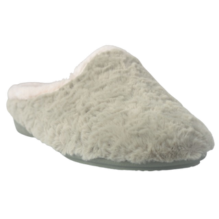 ZAPATILLA PARA EL HOGAR NUBES KAKI