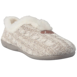 ZAPATILLA PARA EL HOGAR IRACHE CERRADO BEIGE