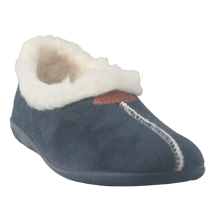 ZAPATILLA PARA EL HOGAR BAMARA MARINO