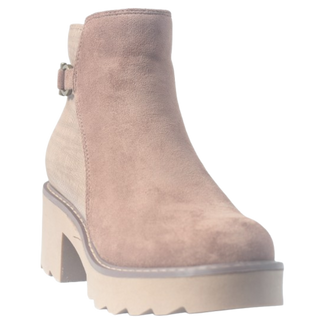 BOTIN TACON MEDIO PIPI TAUPE