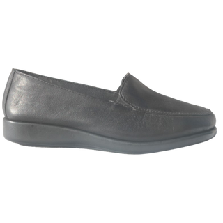 MOCASIN NEGRO PIEL