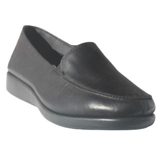 MOCASIN NEGRO PIEL