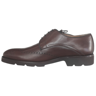 ZAPATO FERMIN PIEL BLUCHER MARRON
