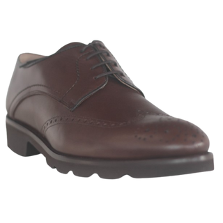ZAPATO FERMIN PIEL BLUCHER MARRON