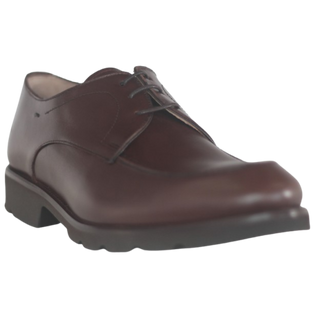 ZAPATO PIEL ERIN HORMA MARRON BLUCHER