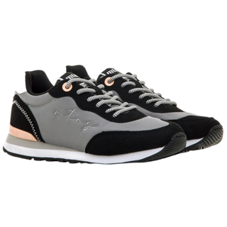 ZAPATILLA DEPORTIVA MUSTANG C57222-NOLE GRIS OSCURO