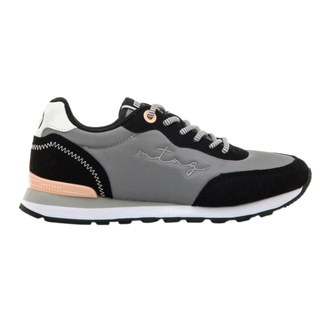 ZAPATILLA DEPORTIVA MUSTANG C57222-NOLE GRIS OSCURO