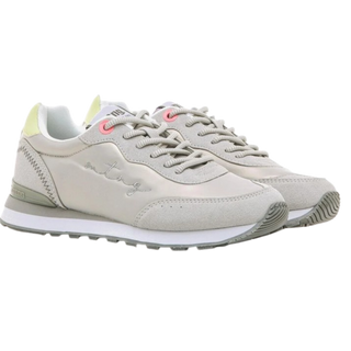 ZAPATILLA DEPORTIVA MUSTANG  C57221- NETE PLATA