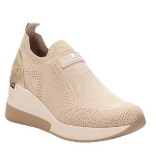 ZAPATILLA DEPORTIVA XTI TEXTIL BEIGE 143718