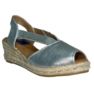 CUÑA DE ESPARTO CRIS PLATA