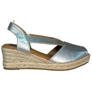 CUÑA DE ESPARTO CRIS PLATA