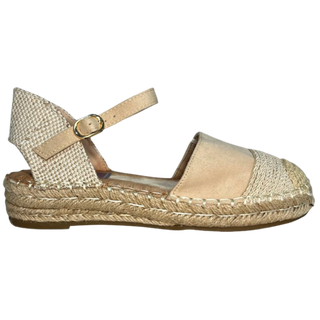 ZAPATILLA DE ESPARTO PENELOPE BEIGE