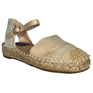 ZAPATILLA DE ESPARTO PENELOPE BEIGE