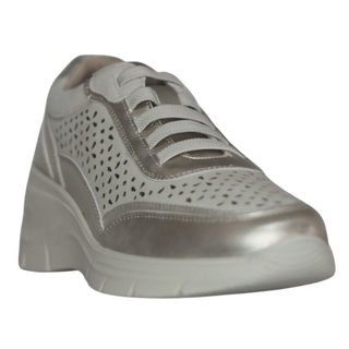 ZAPATO COMODO DIAMANTE BEIGE