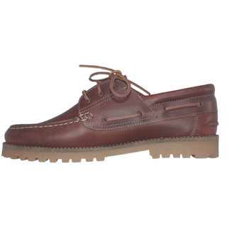 NAUTICOS DE PIEL CLÁSICOS BRANDY - BENAVENTE