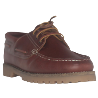 NAUTICOS DE PIEL CLÁSICOS BRANDY - BENAVENTE