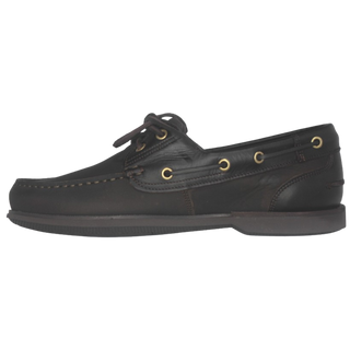 NAUTICO DE PIEL ENGRASADA MARRÓN - BENAVENTE