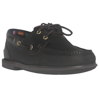 NAUTICO DE PIEL ENGRASADA MARRÓN - BENAVENTE