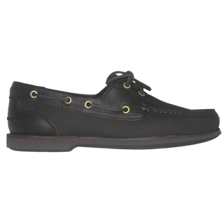 NAUTICO DE PIEL ENGRASADA MARRÓN - BENAVENTE