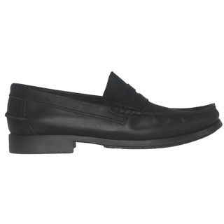 ZAPATO MOCASÍN MARCA BENAVENTE PIEL ANTIFAZ PISO GOMA NEGRO