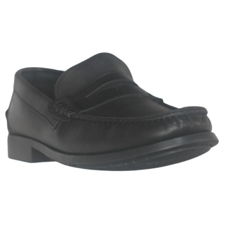 ZAPATO MOCASÍN MARCA BENAVENTE PIEL ANTIFAZ PISO GOMA NEGRO