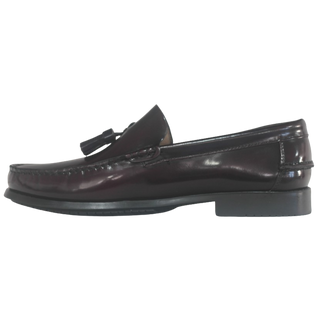 ZAPATO MOCASÍN MARCA BENAVENTE BORLAS BURDEOS - BENAVENTE