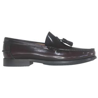 ZAPATO MOCASÍN MARCA BENAVENTE BORLAS BURDEOS - BENAVENTE