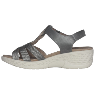 SANDALIA COMODA SIRIANE PLOMO