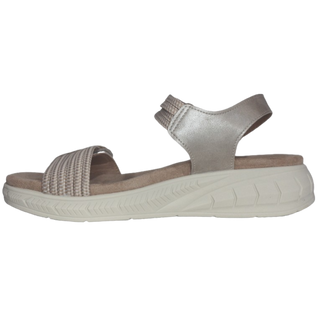 SANDALIA CUÑA LUNA BEIGE