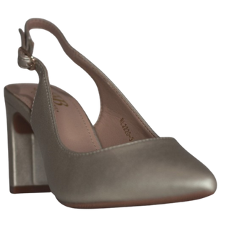 ZAPATO DE SALON ESENCIA ORO