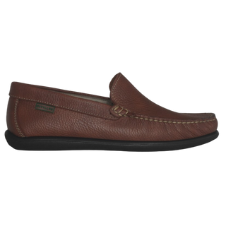 MOCASIN PITILLOS NAPA MARRON