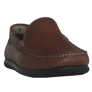 MOCASIN PITILLOS NAPA MARRON
