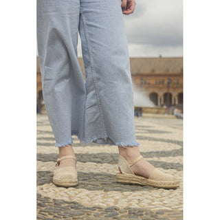 ZAPATILLA DE ESPARTO PENELOPE BEIGE