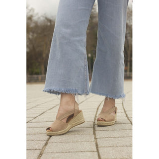 CUÑA DE ESPARTO CRIS BEIGE