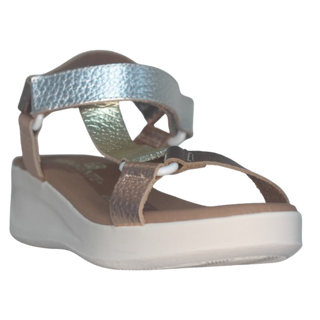 SANDALIA PLATAFORMA MILIA CAVA