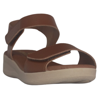 SANDALIA COMODA AMOR DOYA ROBLE