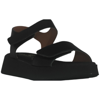 SANDALIA PLATAFORMA AMOR DOYA NEGRO