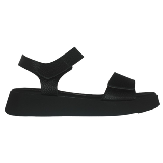 SANDALIA PLATAFORMA AMOR DOYA NEGRO