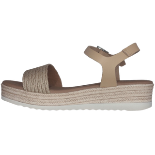 SANDALIA PLATAFORMA MACARENA CAMEL COMBI