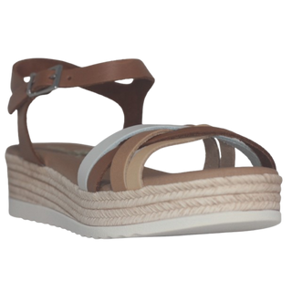 SANDALIA PLATAFORMA LISI ROBLE COMBI