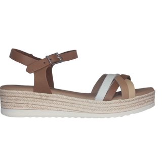 SANDALIA PLATAFORMA LISI ROBLE COMBI