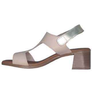 SANDALIA TACON 5617 NUDE COMBI