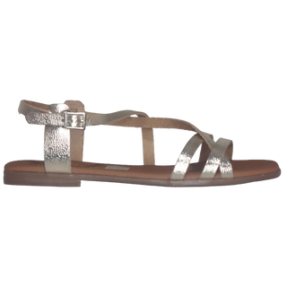 SANDALIA PLANA SAMANTHA CHAMPANG