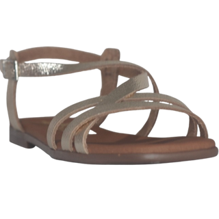 SANDALIA PLANA SAMANTHA CHAMPANG