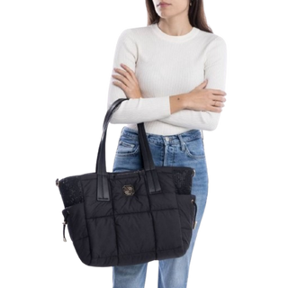 BOLSO XTI TEXTIL NEGRO 184339