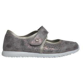 ZAPATO COMODO PIEL CONFORT OLIMPIA PLATINO
