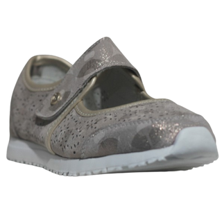ZAPATO COMODO PIEL CONFORT OLIMPIA PLATINO