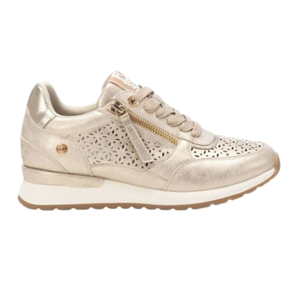 ZAPATILLA  DEPORTIVA LOLA  XTI 172789 ORO