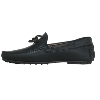 MOCASIN PIEL  ATLAS  PELE AZUL
